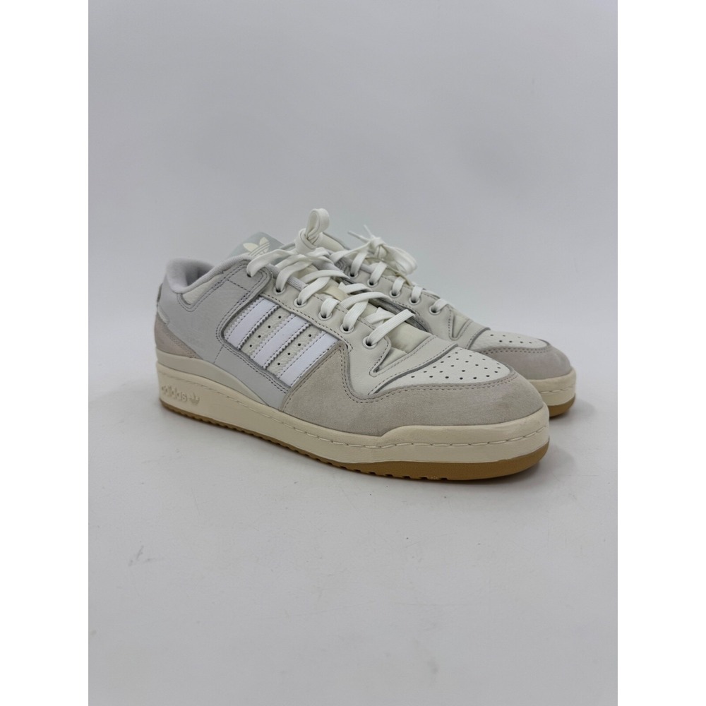 Adidas Forum 84‎ Low ADV White Gum 2021 Size 11.5  Mens Cream